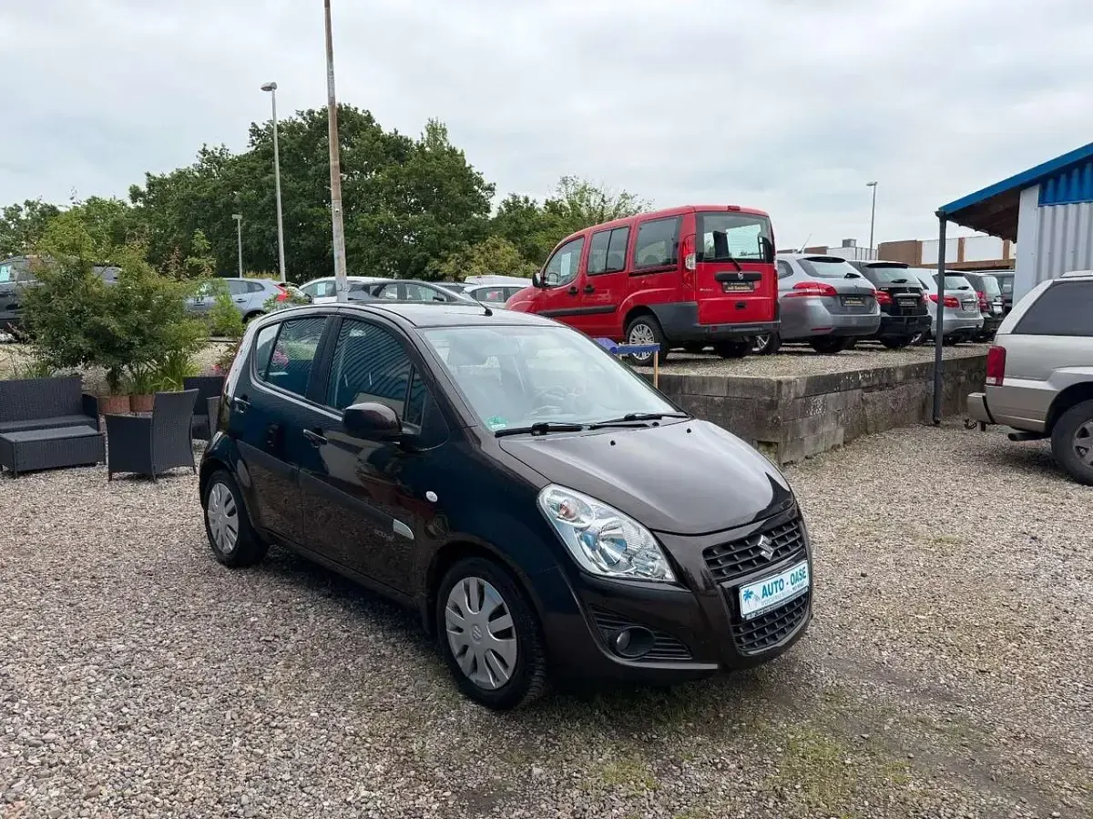 Gebraucht Suzuki Splash Active+ 94 PS (69 kW) 2014 Braun Kleinwagen