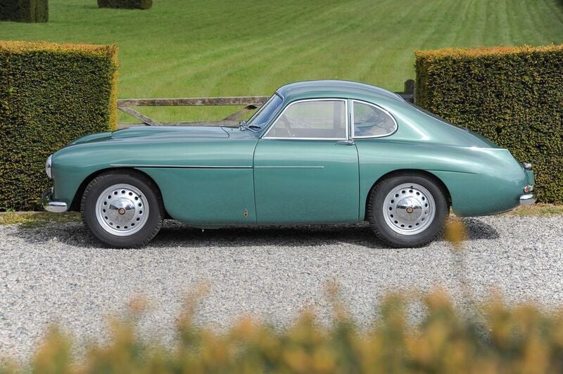Gebraucht Bristol 404 105 PS (77 kW) 1954 Grün Coupé