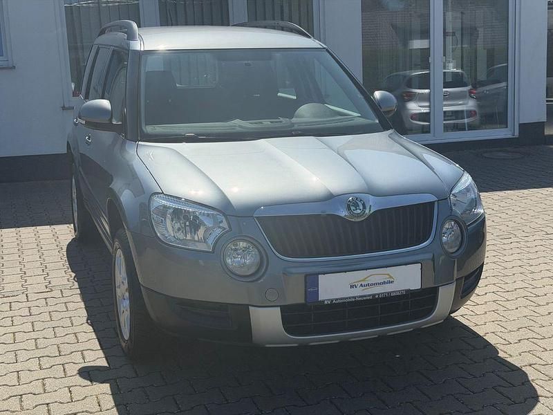 Gebraucht Skoda Yeti 105 PS (77 kW) 2010 Grau SUV