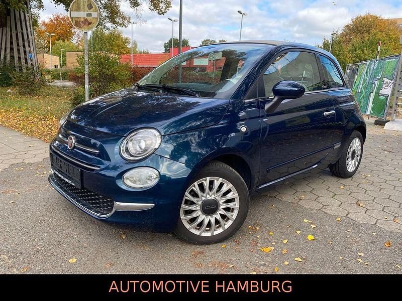 Dipinto di blu Gebraucht 2020 Fiat 500C Cabrio | 15.580 € (Fairer Preis) - Bild 1/4