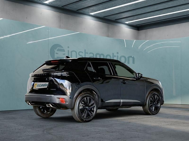 Neu Peugeot 2008 136 PS (100 kW) 2025 Schwarz SUV