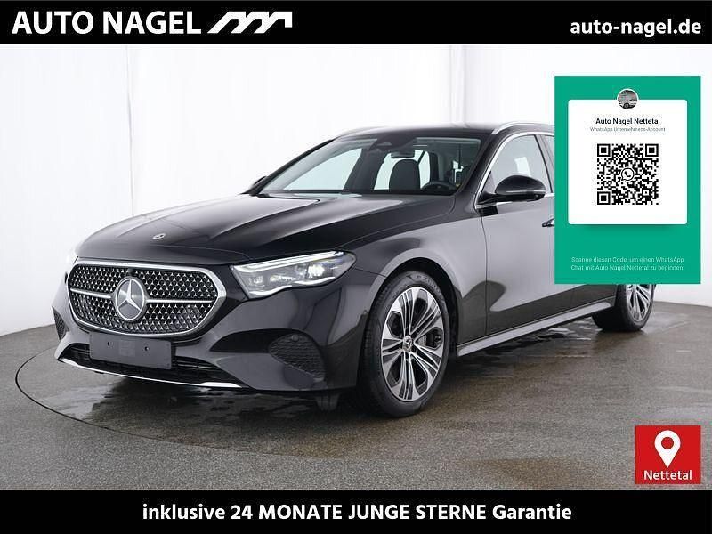 Schwarz Gebraucht 2024 Mercedes E300 Avantgarde Kombi | 48.997 € (Fairer Preis) - Bild 1/4
