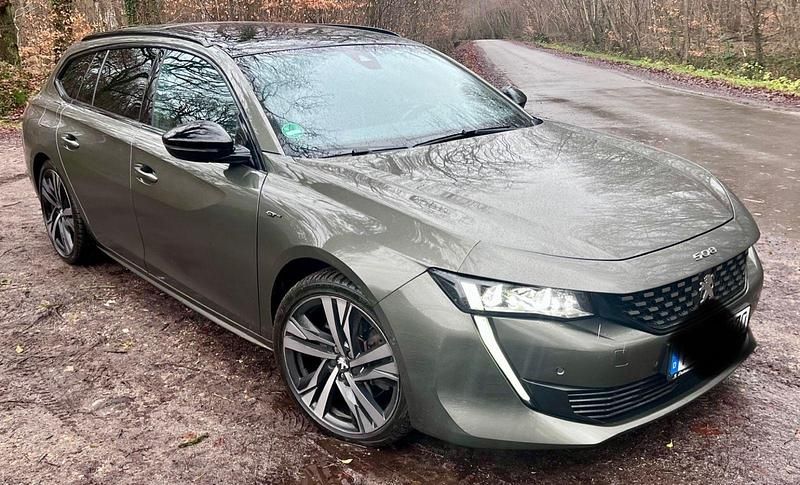 Gebraucht Peugeot 508 GT 177 PS (130 kW) 2019 Schwarz Kombi