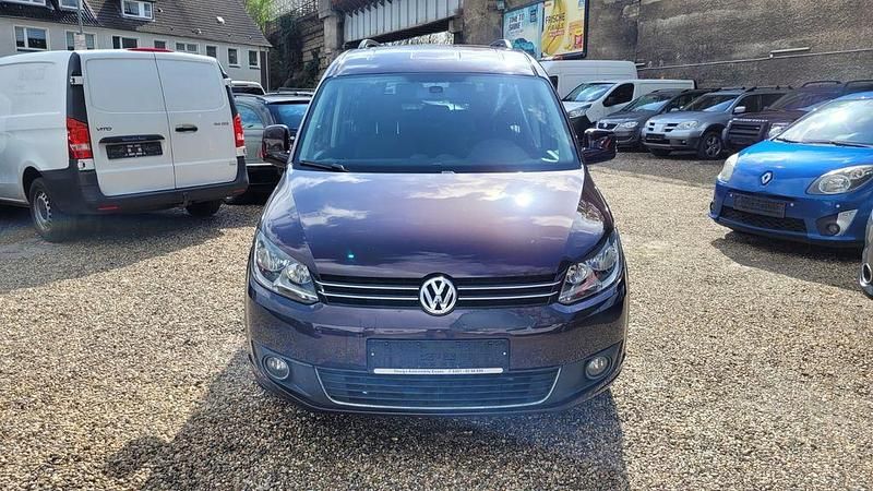 Gebraucht VW Caddy Maxi Comfortline 102 PS (75 kW) 2012 Schwarz Van / Kleinbus