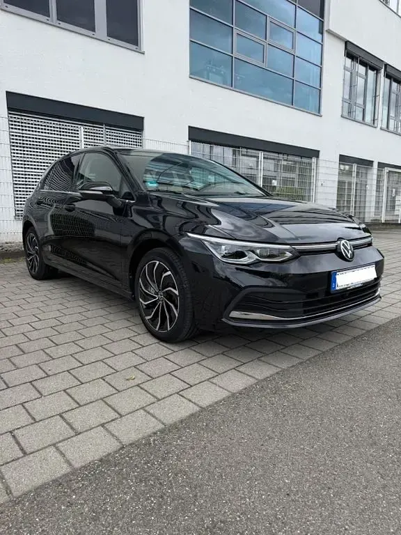 Gebraucht VW Golf VIII Style 204 PS (150 kW) 2022 Schwarz Limousine