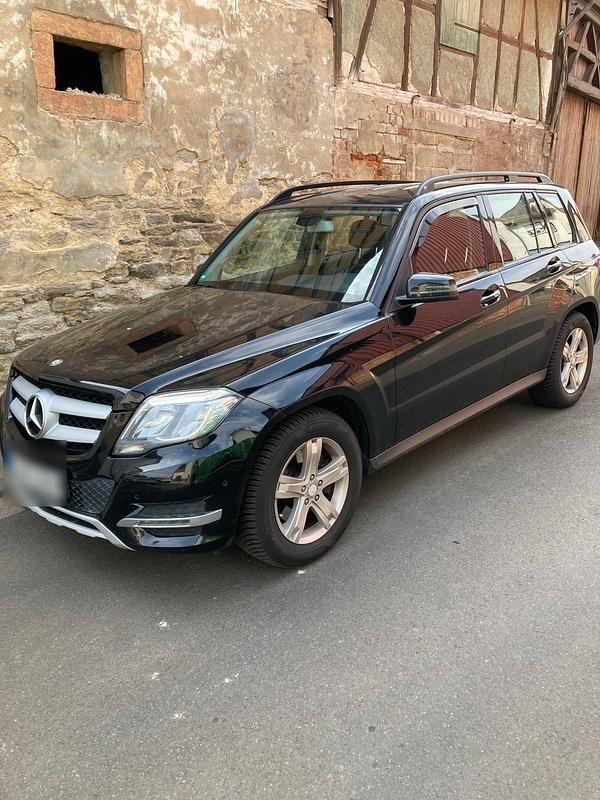 Schwarz Gebraucht 2013 Mercedes GLK220 SUV | 13.500 € (Guter Preis) - Bild 1/4