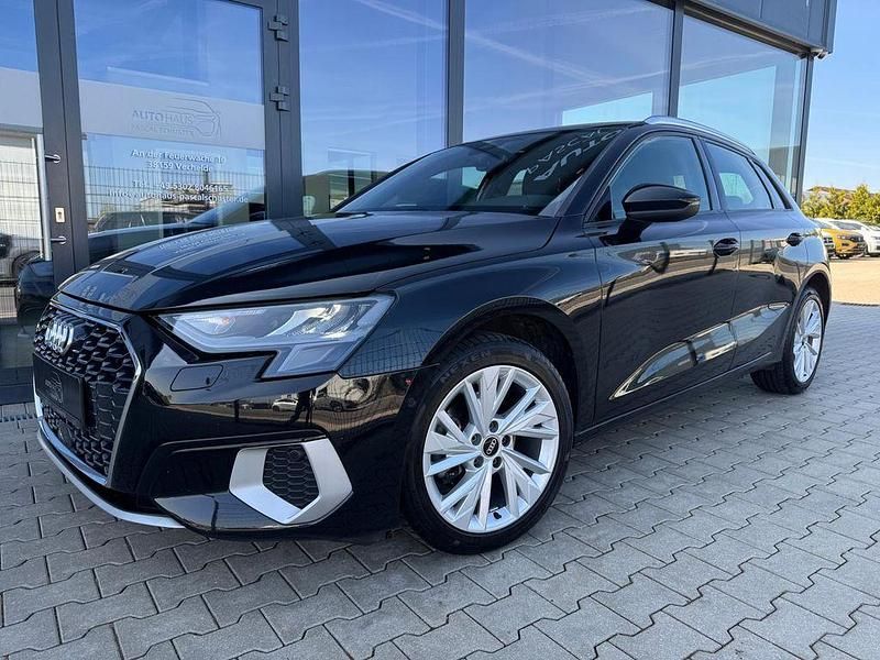 Używany Audi A3 150 KM (110 kW) 2022 Czarny Sedan/Limuzyna