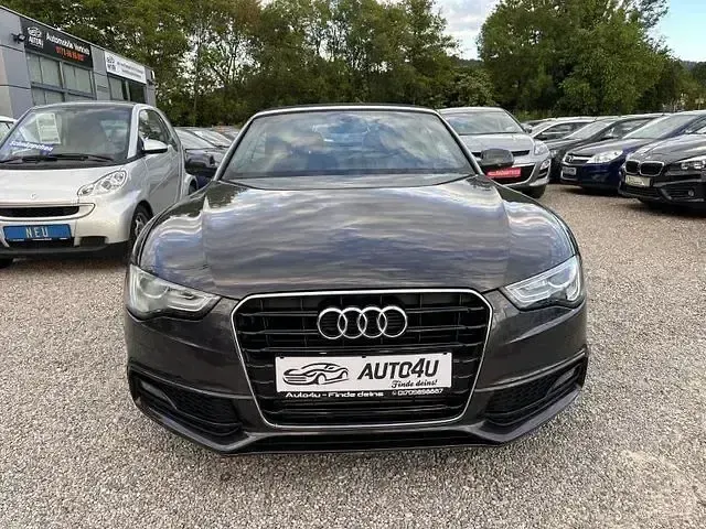Gebraucht Audi A5 S-Line 211 PS (155 kW) 2012 Braun Coupé