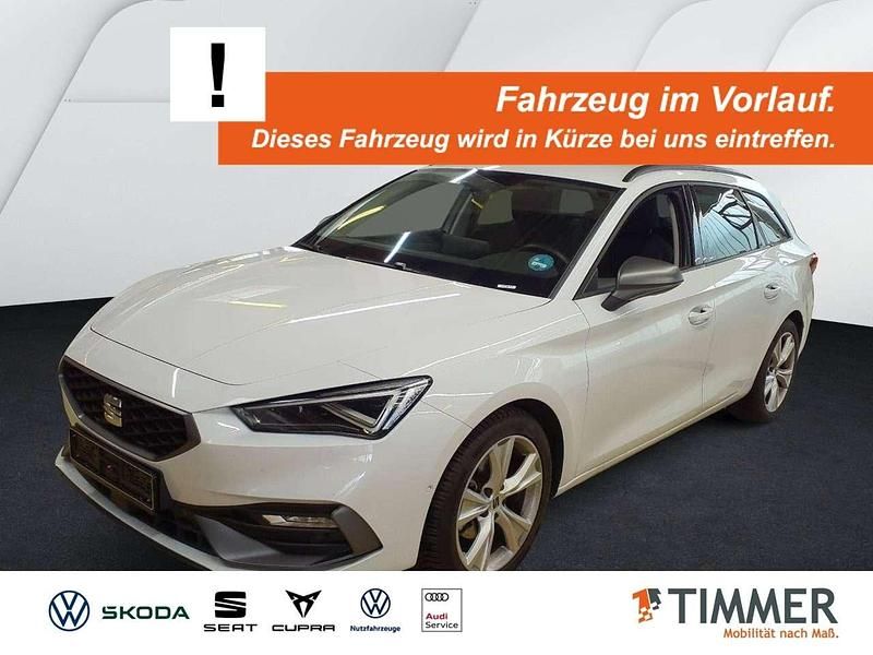 Nevada weiss Gebraucht 2025 Seat Leon FR Kombi | 29.800 € (Fairer Preis) - Bild 1/4