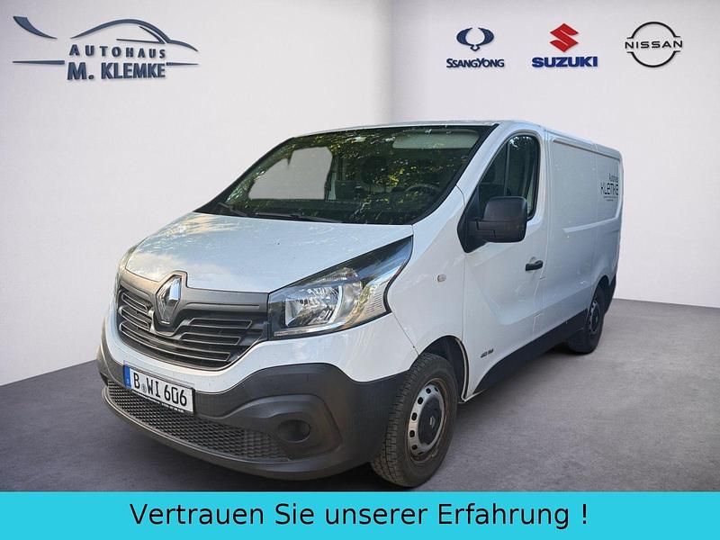 Weiß Gebraucht 2015 Renault Trafic Komfort Van / Kleinbus | 12.780 € (Fairer Preis) - Bild 1/4