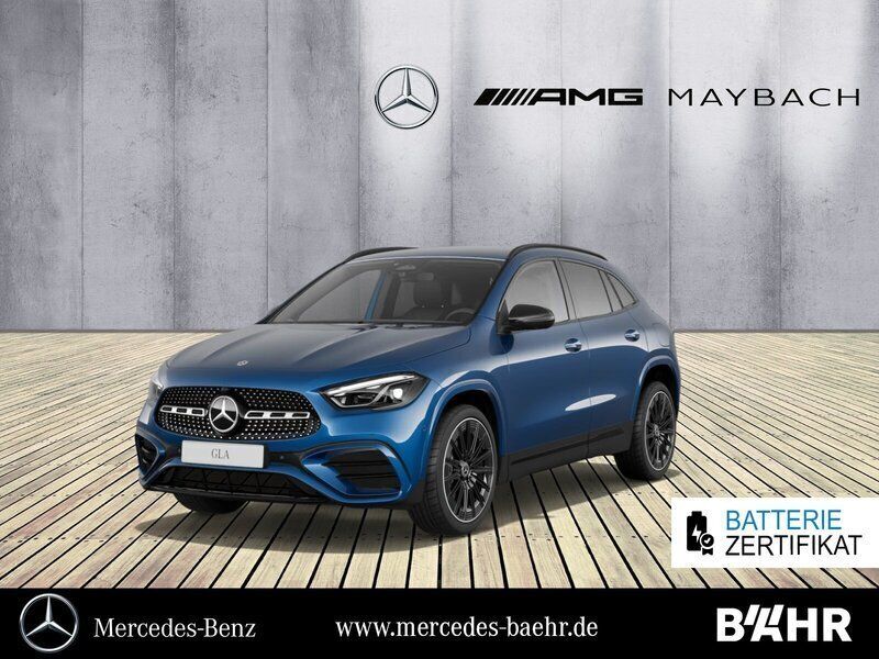 Andere farbe Gebraucht 2024 Mercedes GLA250 AMG SUV | 47.450 € (Etwas zu teuer) - Bild 1/4