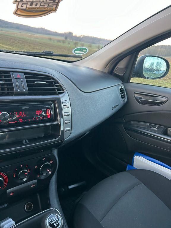 Gebraucht Fiat Bravo Active 120 PS (88 kW) 2009 Blau Kleinwagen