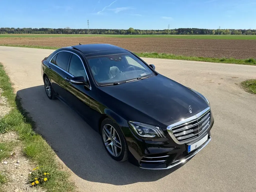 Gebraucht Mercedes S350 286 PS (210 kW) 2020 Schwarz Limousine