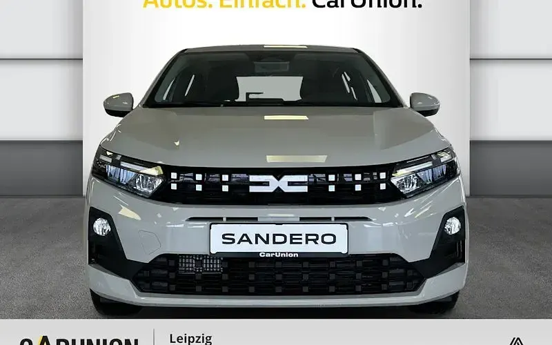 Neu Dacia Sandero Expression 122 PS (89 kW) 2026 Sandstone Limousine