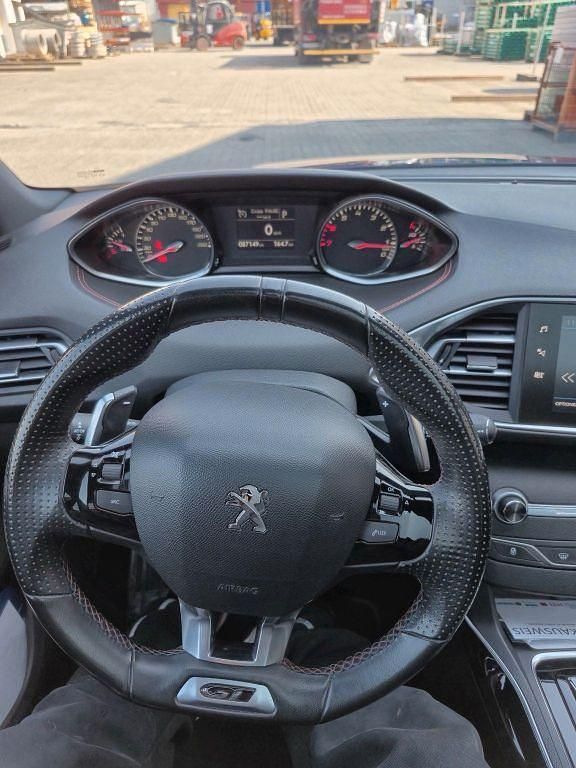 Gebraucht Peugeot 308 GT 224 PS (164 kW) 2018 Schwarz Limousine