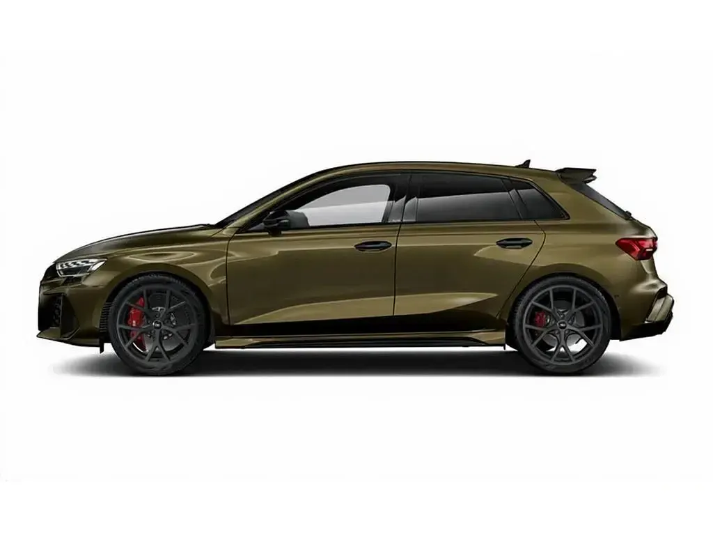Neu Audi RS3 Sport 400 PS (294 kW) 2026 Gruen Limousine