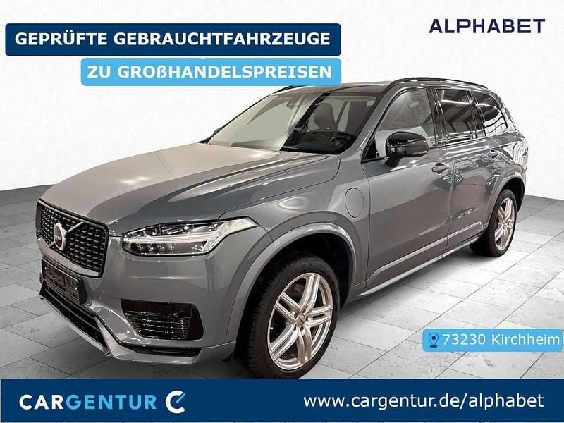 Grau Gebraucht 2022 Volvo XC90 Plus SUV | 46.107 € (Guter Preis) - Bild 1/2