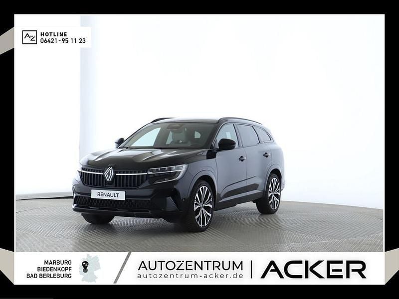 Gebraucht Renault Espace Iconic 200 PS (147 kW) 2025 Schwarz SUV