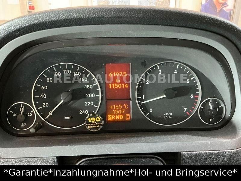 Gebraucht Mercedes A170 116 PS (85 kW) 2006 Silber Limousine