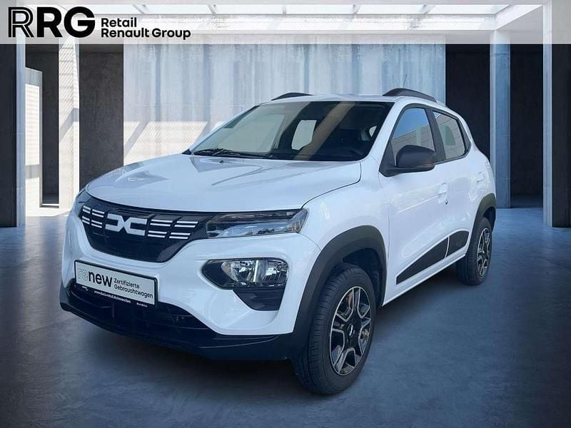 Weiß Gebraucht 2023 Dacia Spring Essentiel Kleinwagen | 11.200 € (Guter Preis) - Bild 1/3