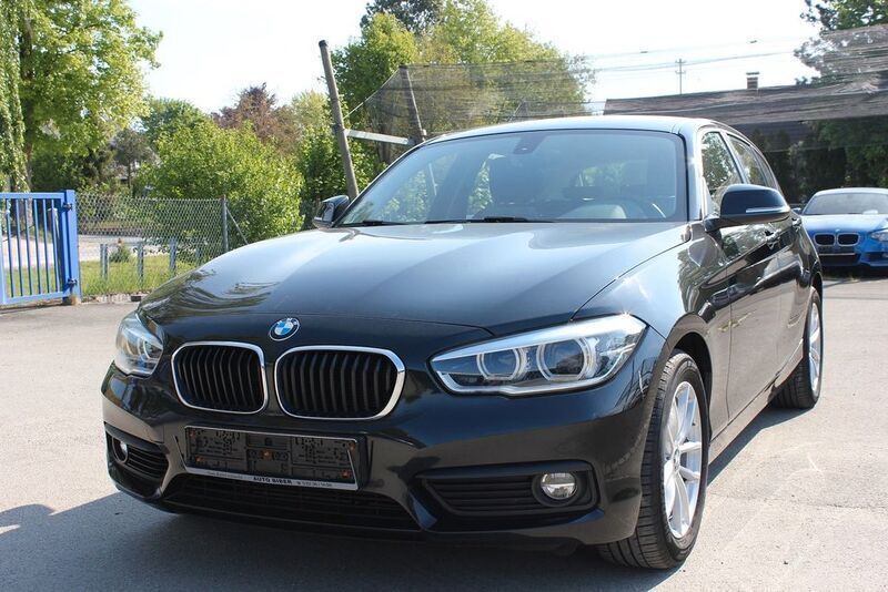 Schwarz Gebraucht 2019 BMW 118 Advantage Kleinwagen | 16.890 € (Fairer Preis) - Bild 1/4