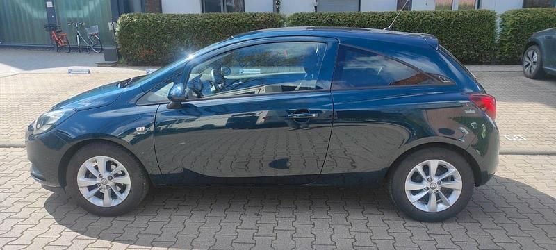Gebraucht Opel Corsa 90 PS (66 kW) 2016 Grün Kleinwagen