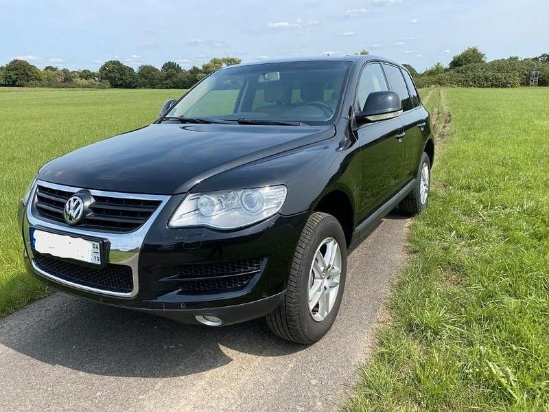 Schwarz Gebraucht 2008 VW Touareg Individual SUV | 7.900 € (Fairer Preis) - Bild 1/4