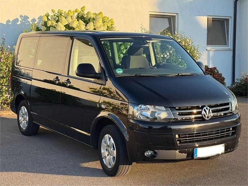Schwarz Gebraucht 2013 VW T5 Van | 16.500 € (Superpreis) - Bild 1/4