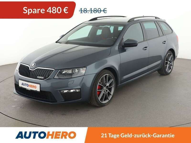 Gray Gebraucht 2017 Skoda Octavia RS Kombi | 17.700 € (Fairer Preis) - Bild 1/1