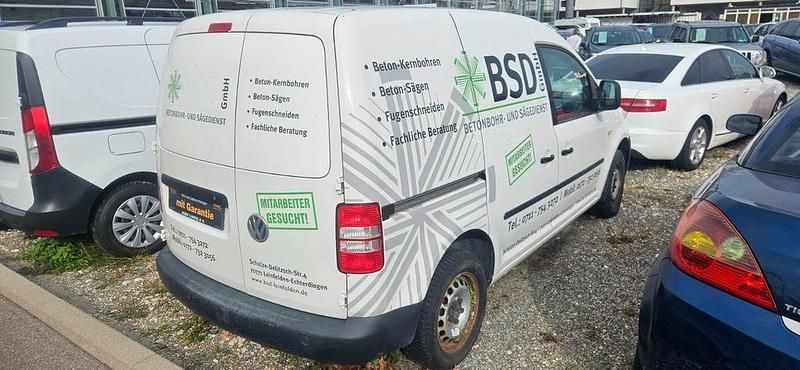 Gebraucht VW Caddy 75 PS (55 kW) 2015 Weiß Van / Kleinbus