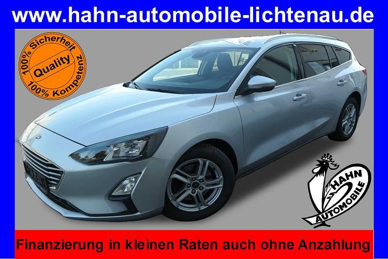 Silber Gebraucht 2020 Ford Focus Kombi | 10.999 € (Guter Preis) - Bild 1/4
