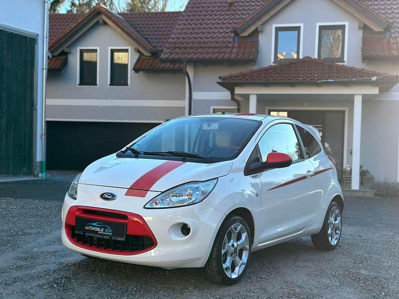 Gebraucht Ford Ka Individual 69 PS (50 kW) 2009 Crystalweiß Kleinwagen