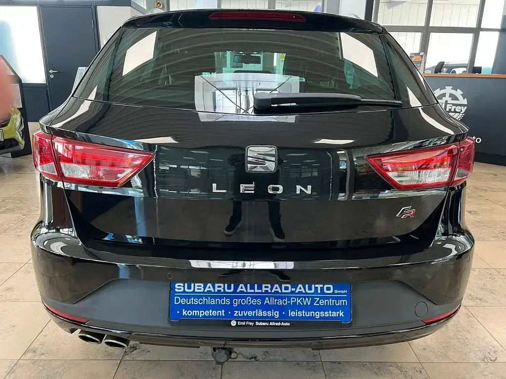 Gebraucht Seat Leon ST FR 150 PS (110 kW) 2015 Schwarz Kombi