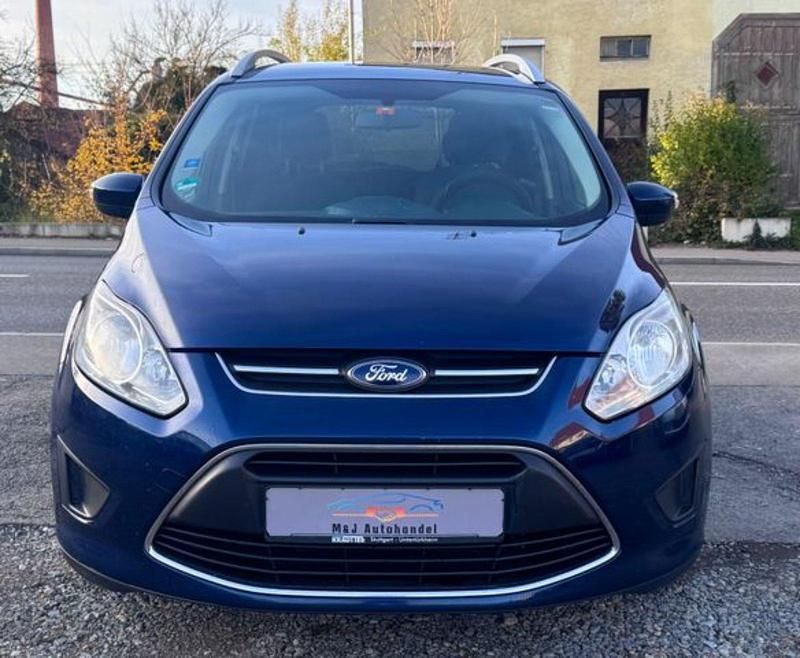Blau Gebraucht 2011 Ford C-MAX Trend Van / Kleinbus | 2.999 € (Guter Preis) - Bild 1/4