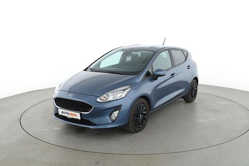 Blau Gebraucht 2019 Ford Fiesta Cool & Connect Kleinwagen | 12.290 € (Fairer Preis) - Bild 1/3