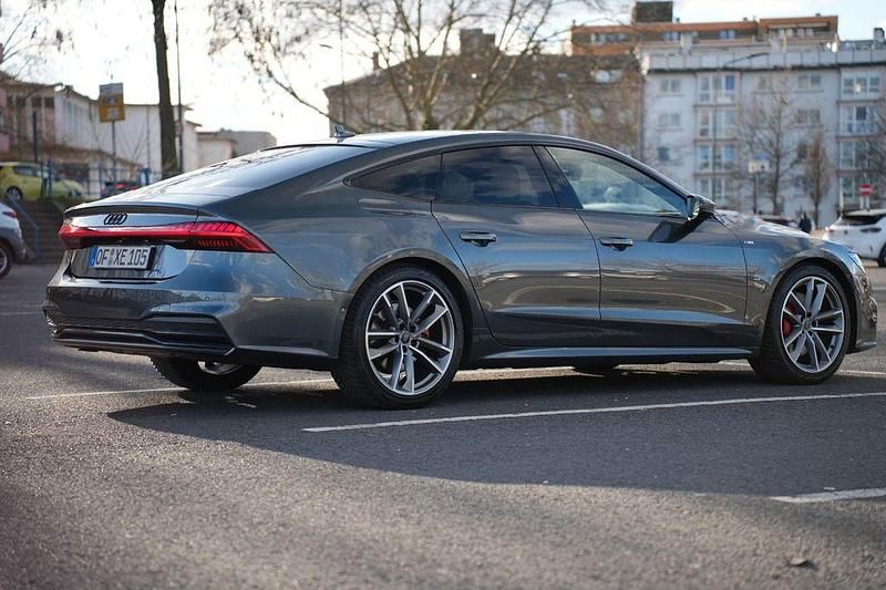 Gebraucht Audi A7 Advanced 340 PS (250 kW) 2018 Grau Limousine