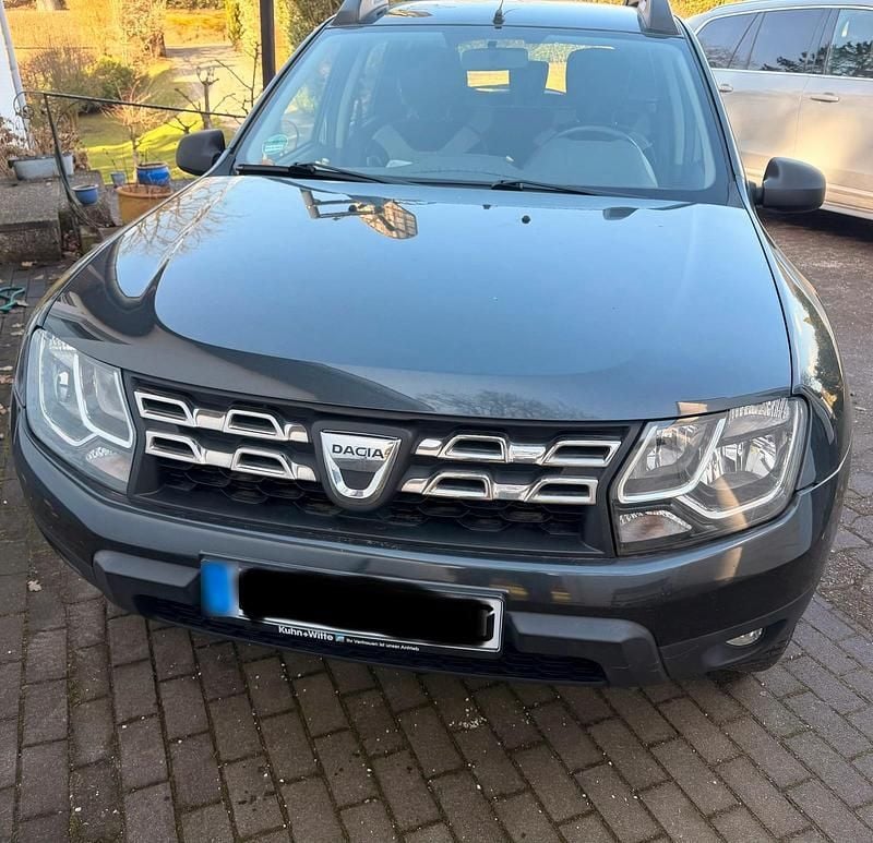 Gebraucht Dacia Duster 125 PS (91 kW) 2016 Grau SUV