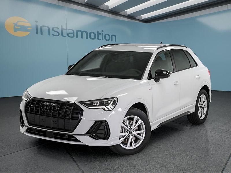 Weiß Neu 2025 Audi Q3 SUV | 47.099 € (Guter Preis) - Bild 1/4