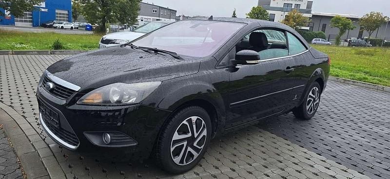 Neroschwarz Gebraucht 2010 Ford Focus Cabriolet Titanium Cabrio | 6.600 € (Fairer Preis) - Bild 1/4