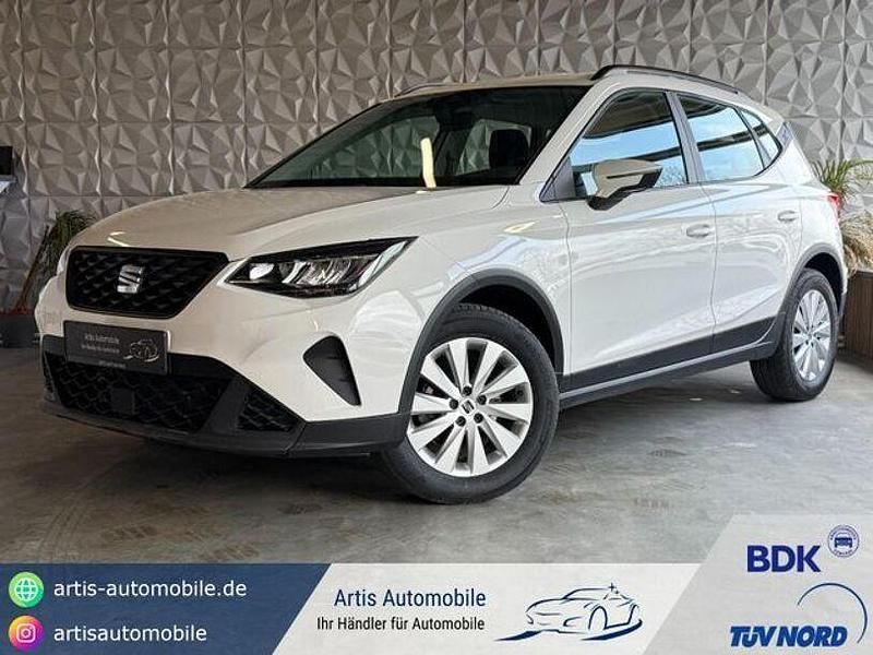 "candy" weiss Gebraucht 2021 Seat Arona Style SUV | 15.690 € (Guter Preis) - Bild 1/4