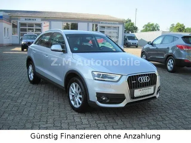 Gebraucht Audi Q3 211 PS (155 kW) 2012 Eissilber metallic SUV