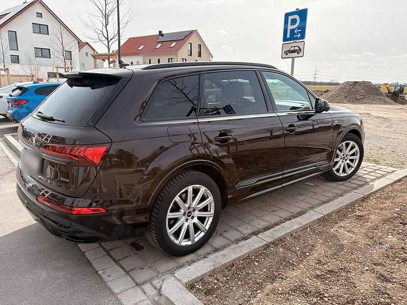 Gebraucht Audi Q7 S-Line 2021 Braun SUV