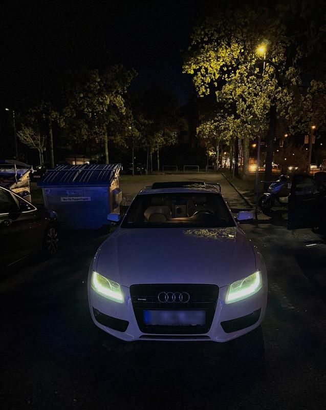 Gebraucht Audi A5 Black Edition 245 PS (180 kW) 2012 Weiß Coupé