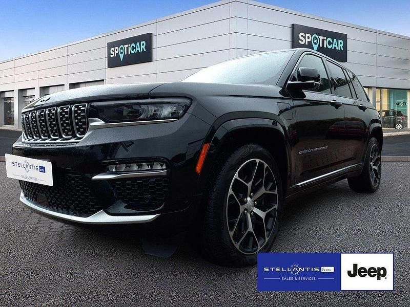 Schwarz Gebraucht 2023 Jeep Grand Cherokee Summit SUV | 63.990 € (Guter Preis) - Bild 1/4