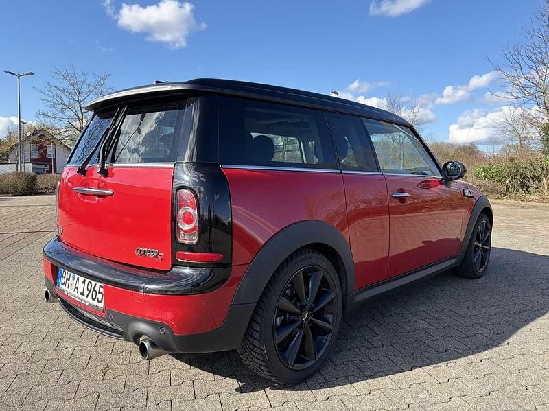 Gebraucht Mini Cooper S Clubman 184 PS (135 kW) 2013 Rot Kombi