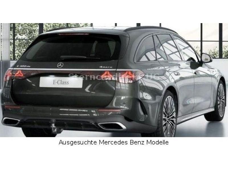 Gebraucht Mercedes E300 AMG 313 PS (230 kW) 2025 Graphitgraumetallic (metallic) Kombi
