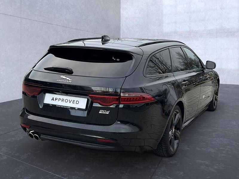 Gebraucht Jaguar XF 2020 Schwarz