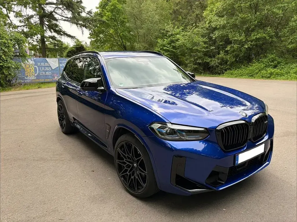 Gebraucht BMW X3 M Competition Edition 510 PS (375 kW) 2023 Blau SUV