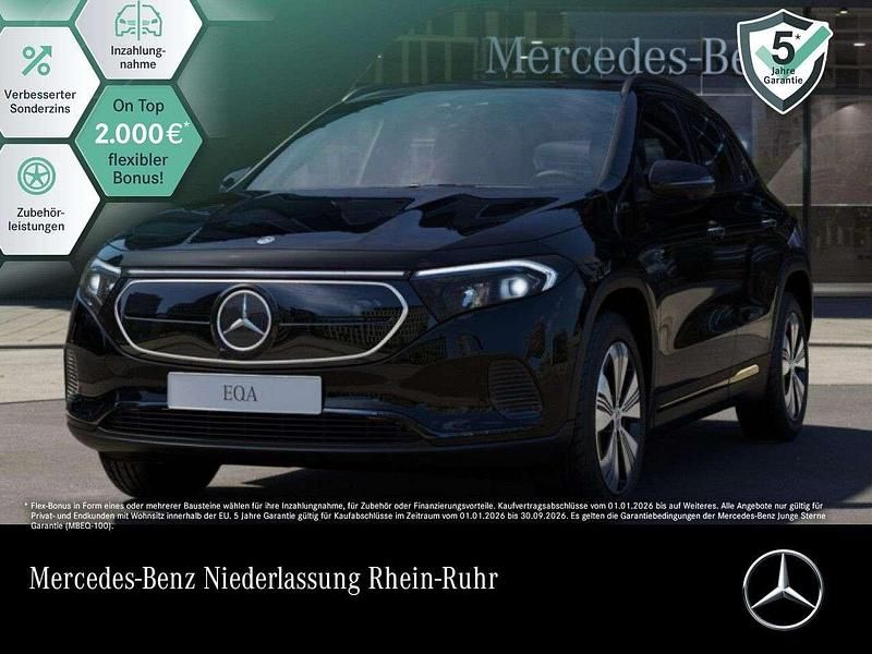 Schwarz Gebraucht 2022 Mercedes EQA250 Night SUV | 30.690 € (Fairer Preis) - Bild 1/3