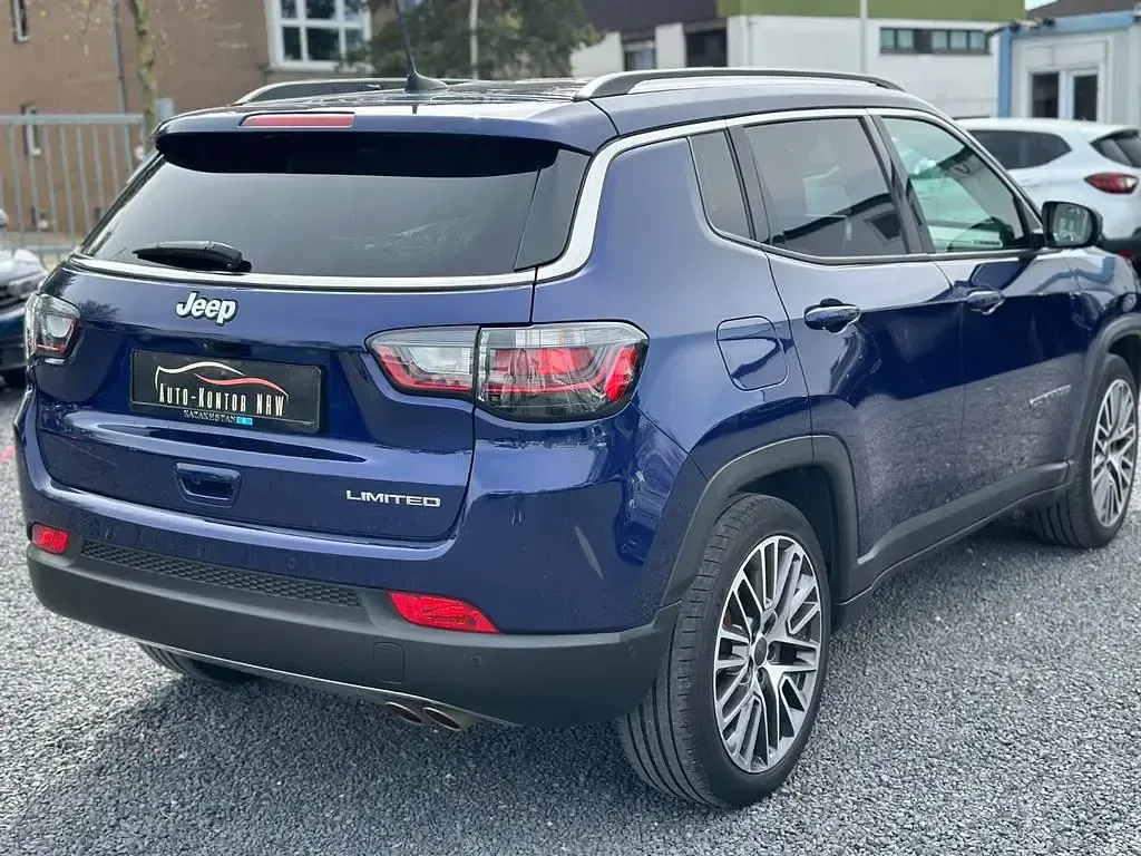Gebraucht Jeep Compass 80th Anniversary 150 PS (110 kW) 2021 Blau SUV
